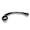 Металлическое дилдо Sinner Gear Unbendable - The Curvey G-Spot Metal Dildo || 