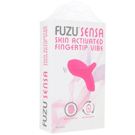 Вибратор на палец FUZU Sensa Skin Activated Fingertip Vibe – Pink, сенсорное управление, 8 режимов || Вібратор на палець FUZU Sensa Skin Activated Fingertip Vibe – Pink, сенсорне керування, 8 режимів Вибратор на палец FUZU Sensa Skin Activated Fingertip Vibe – Pink, сенсорное управление, 8 режимов || Вібратор на палець FUZU Sensa Skin Activated Fingertip Vibe – Pink, сенсорне керування, 8 режимів