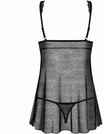 Бебидолл Obsessive 877-BAB-1 babydoll & thong L/XL || 