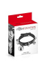 Ошейник c бубенцами Fetish Tentation Choker Bells, экокожа || 