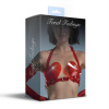 Лиф Сердце Feral Feelings - Hearts Bra Red Trasparent || Ліф Серце Feral Feelings - Hearts Bra Red Trasparent