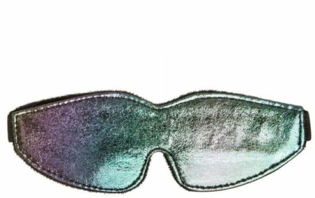 Маска на глаза хамелеон с подкладкой Chameleon Love Mask || 