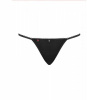Трусики Obsessive Chiccanta thong black L/XL || 