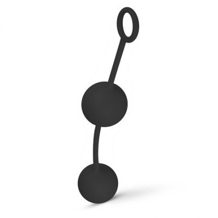 Вагинальные шарики Love balls With Counterweight, Black || 