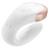 Смарт-вибратор для пар Satisfyer Double Love (White) || 