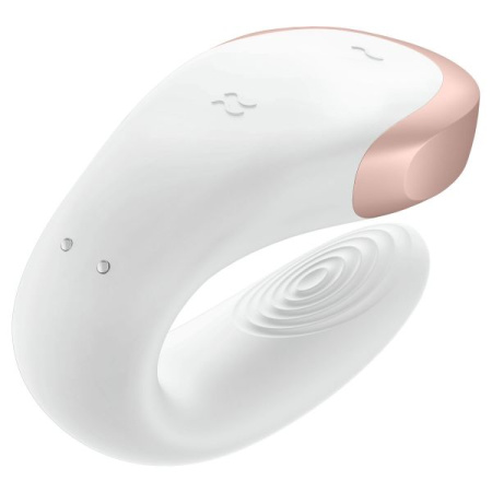 Смарт-вибратор для пар Satisfyer Double Love (White) || 