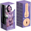Мастурбатор Kiiroo Feel Leigh Raven, копия вагины порнозвезды || 