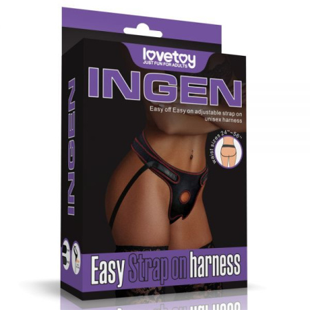 Трусики для страпона Easy Strap on Harness || 