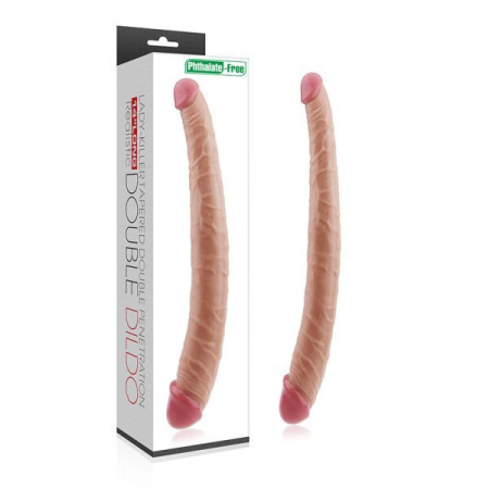 Двухсторонний фаллоимитатор 14" Double Dildo || 