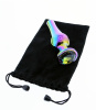 DT21821 Анальная пробка конической формы Dream Toys GLEAMING LOVE COLOURED PLEASURE PLUG M || 