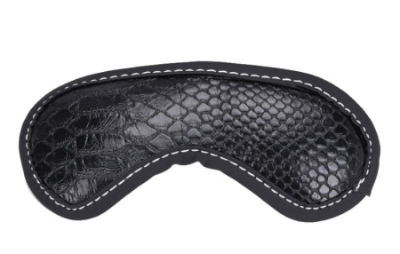 Маска Snake Blindfold, Black || 