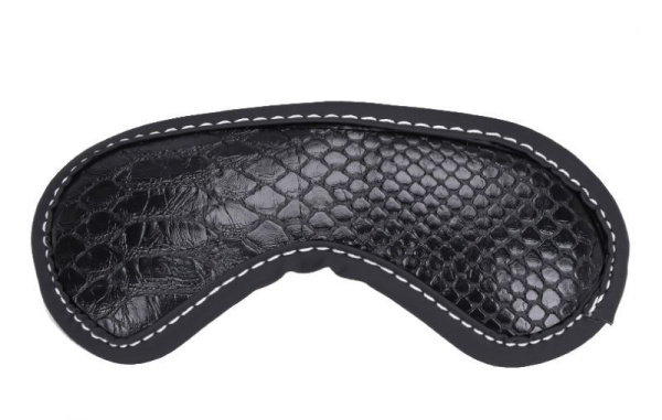 Маска Snake Blindfold, Black
