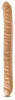 Двойной фаллоимитатор DR SKIN 18INCH MOCHA