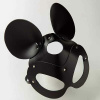 Маска Mickey Mouse Leather, Black || 