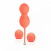Вагинальные Шарики с Вибрацией We-Vibe Bloom Kegel Balls || 