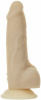 Фаллоимитатор ADDICTION - Naked - 7" Rotating & Vibrating Dildo with Remote - Vanilla