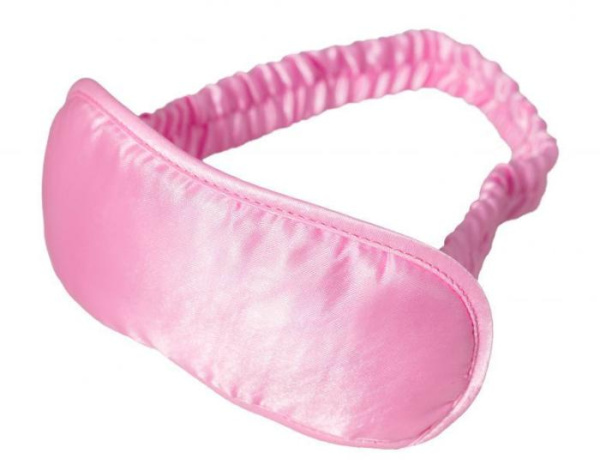 Маска на глаза Satin Love Mask, Pink