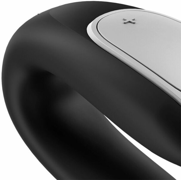 Смарт-вибратор для пар Satisfyer Double Fun (Black)