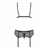 Комплект Obsessive 840-SEG-1 set 3-pcs L/XL || 