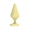 Анальный плаг Large Luv Heart Plug, Yellow