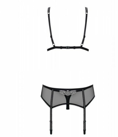 Комплект Obsessive 840-SEG-1 set 3-pcs L/XL || 