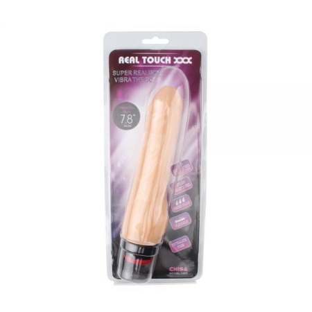 Вибромассажер 7.8” Vibe Cock, Flesh || 