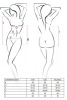 Боди CHARMING BODY black L/XL - Passion || 