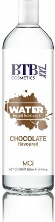 Смазка на водной основе BTB FLAVORED CHOCOLAT с ароматом шоколада (250 мл) || 