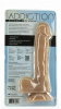Фаллоимитатор ADDICTION - ANDREW - 8" Bendable Silicone Dong - Caramel || 