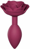 Силиконовая анальная пробка Love To Love OPEN ROSES M SIZE - PLUM STAR