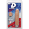 Фаллоимитатор Doc Johnson The D: Shakin D 7 Inch Vibro ULTRASKYN, диаметр 3,8см, плавная регулировка || 