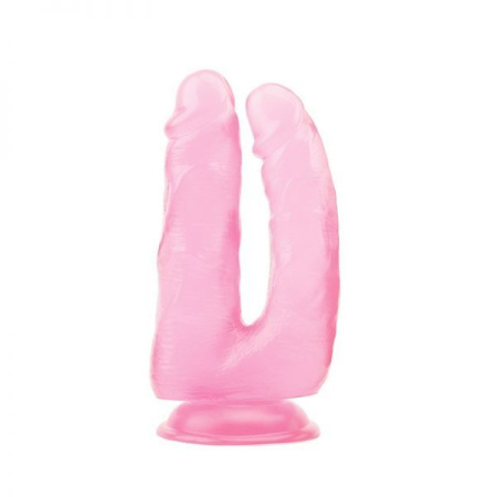 Фаллоимитатор двойной 6.3 Inch Dildo, Pink