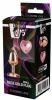 DT21791 Анальная пробка с сердцем GLEAMING LOVE ROSE GOLD PLUG LARGE || 