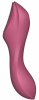 Вакуумный стимулятор с вибрацией Satisfyer Curvy Trinity 3 Red || 