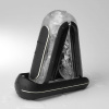Мастурбатор Tenga Flip Zero Electronic Vibration Black, изменяемая интенсивность, раскладной || 