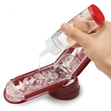 Мастурбатор с нагревателем Tenga Flip Zero Red + Flip Warming Set || 