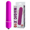 Вибропуля MAGIC X10, Purple || 