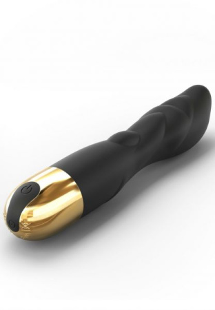 Вибратор Dorcel Flexi & Joy с регулируемым углом изгиба, мощный, стимулирующий рельеф, 2 мотора || 