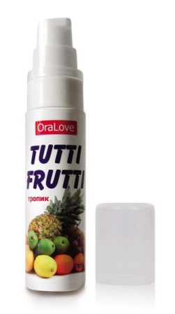 Съедобная смазка OraLove tutti-frutti Тропик, 30 г || 