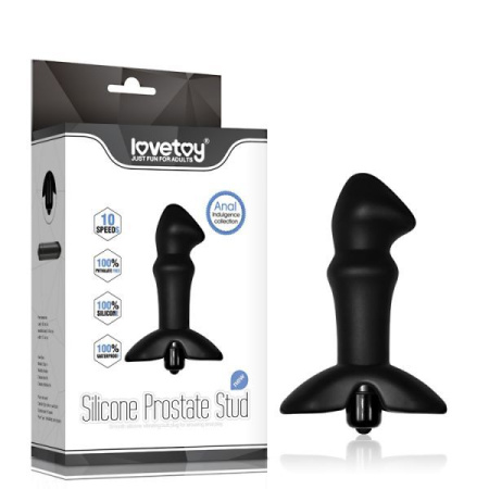 Анальный плаг с вибрацией P Spot Plug Vibrating || 