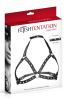 Портупея с металлическими шипами Fetish Tentation Sexy Adjustable Chest Harness || 