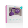 Вагинальные шарики Love balls With Counterweight, Purple || 