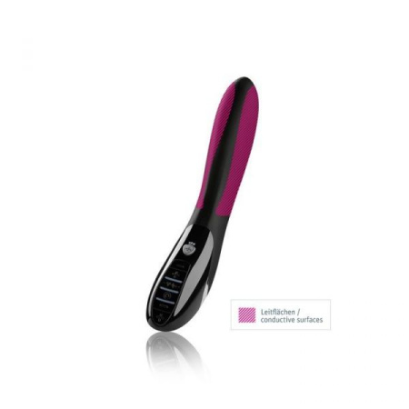 Вибратор с электростимуляцией Mystim Electric Eric eStim Black, миостимулятор || 