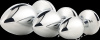 Набор анальных пробок Dream Toys GLEAMING LOVE SILVER PLUG SET || 