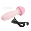 Вибромассажер MUSHROOM , Light Pink || 