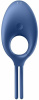 Эрекционное виброкольцо лассо Satisfyer Swordsman Blue, крепкая фиксация, 10 режимов, мощный мотор || 
