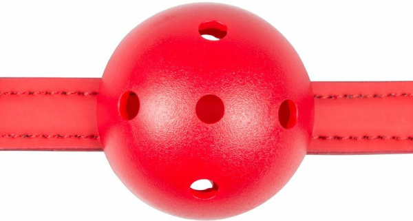 Кляп Ball Gag With Red Easytoys