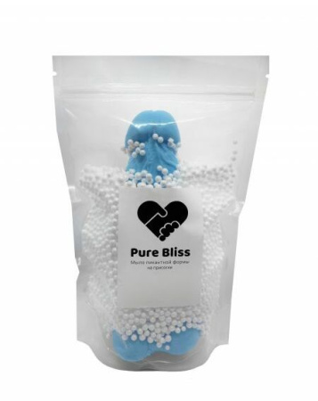 Мыло пикантной формы Pure Bliss - blue size XL || 