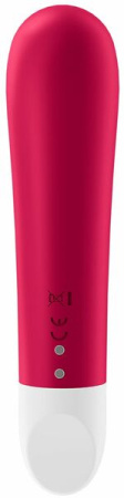 Вибропуля перезаряжаемая Ultra Power Bullet 1 Red || 
