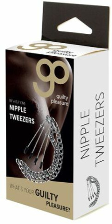 Зажимы на соски GP NIPPLE TWEEZERS || 